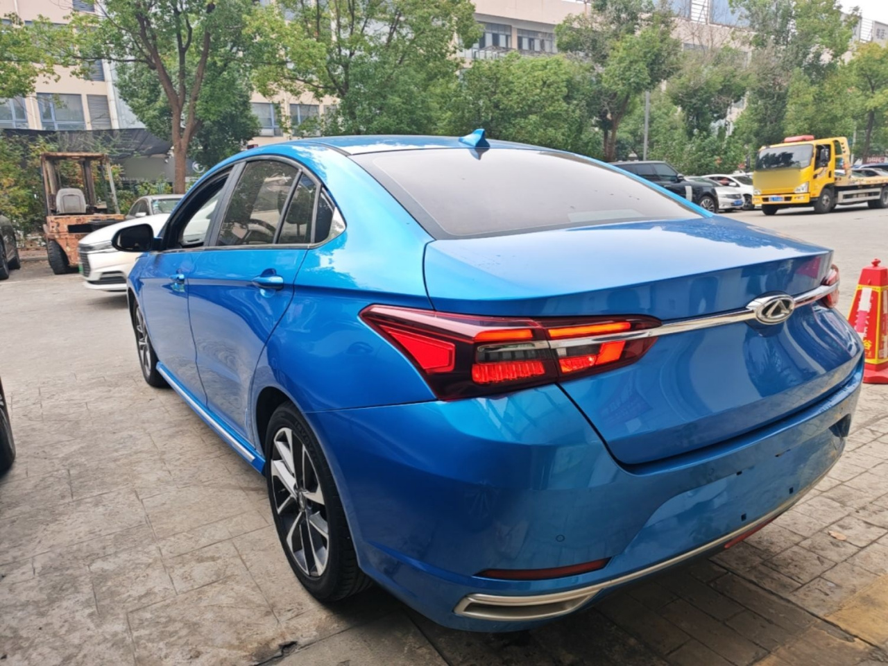 Arrizo GX 2018 1.5T CVT China V photo 4