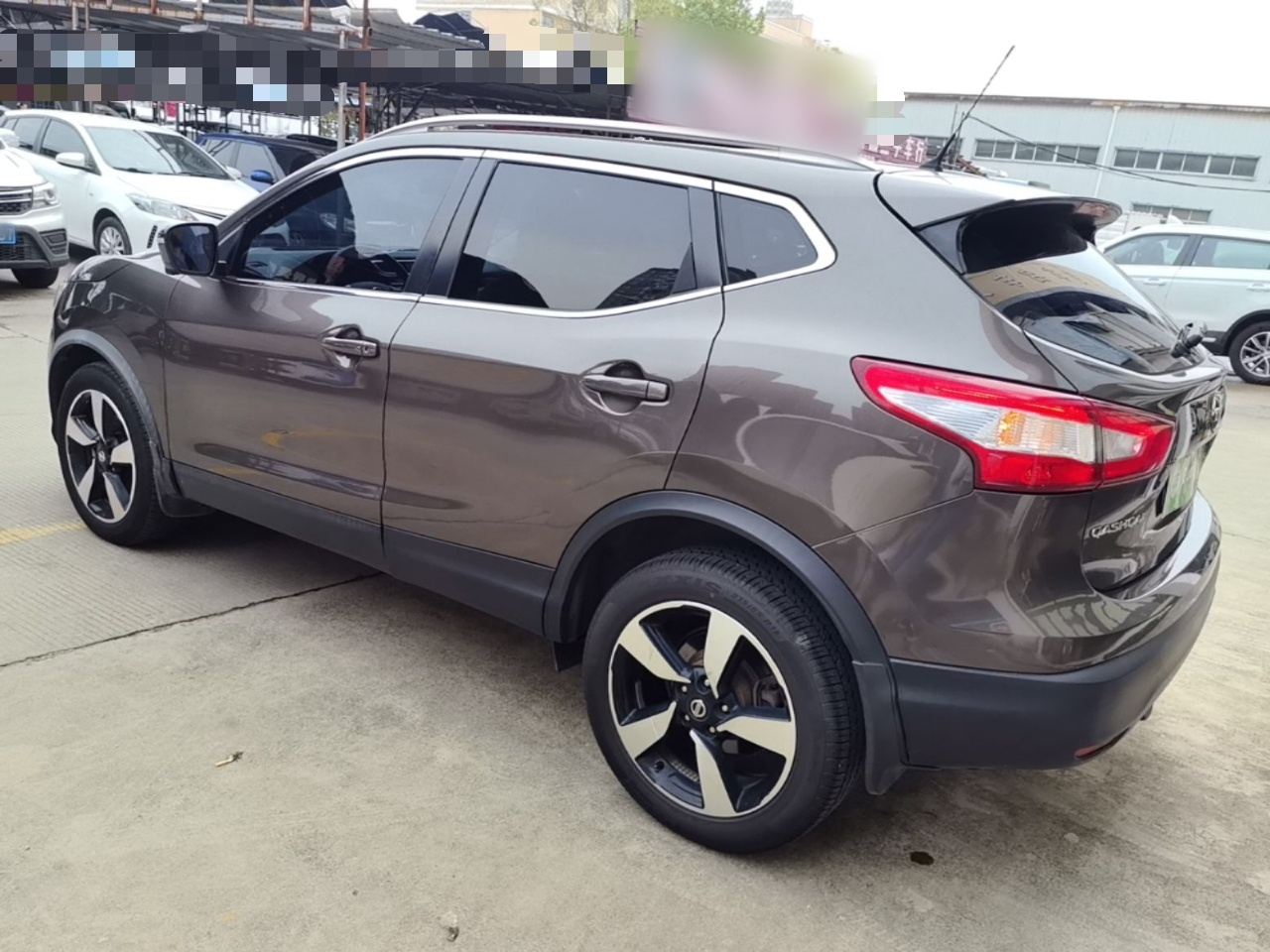Qashqai 2017 2.0L CVT Luxury China V photo 4