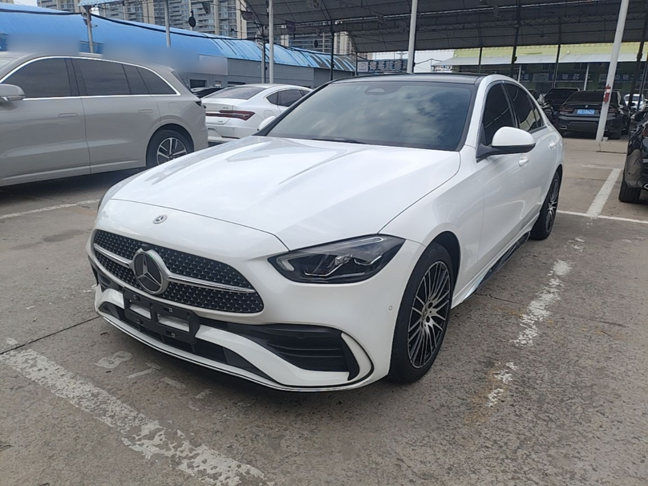 C-Class 2023 Facelift C 260 L Sport