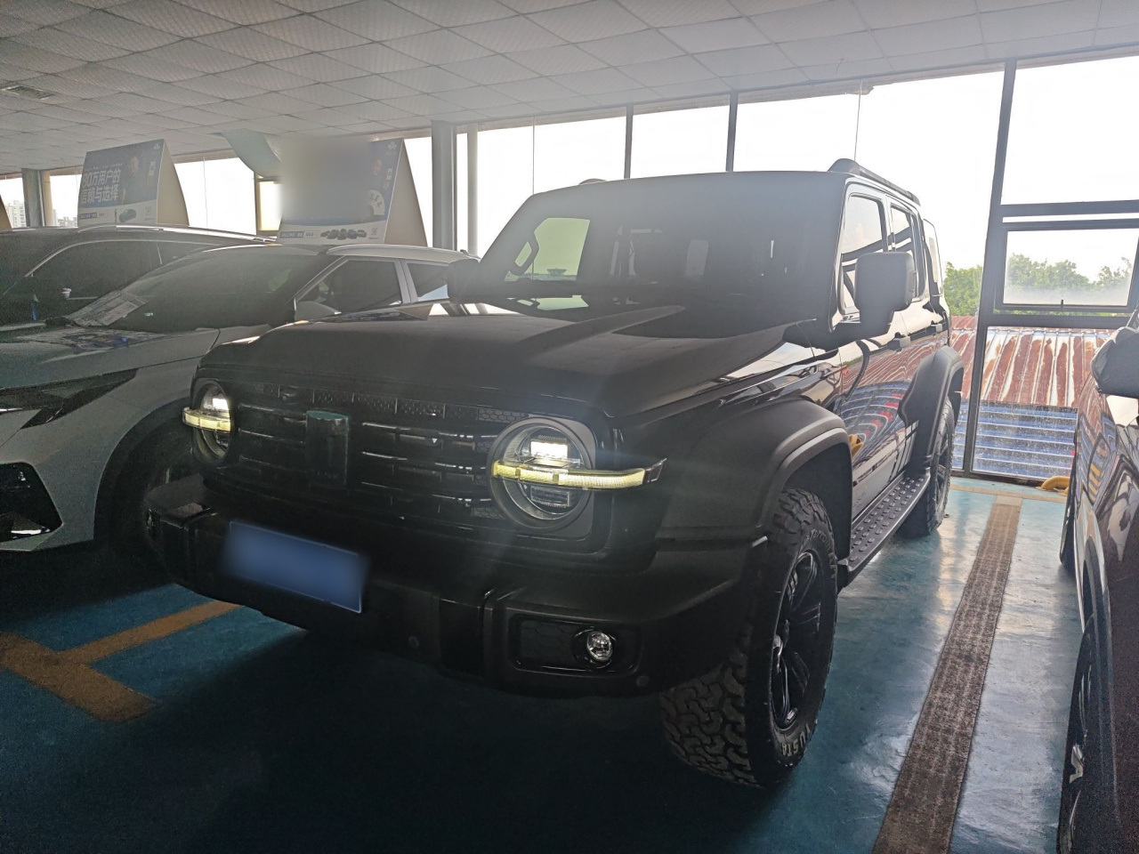 300 2021 Off-road 2.0T Conqueror