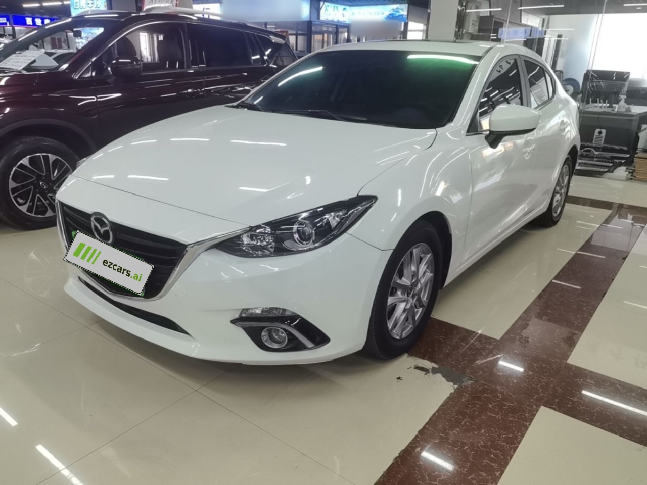 3 Axela 2016 Sedan 1.5L AT Luxury