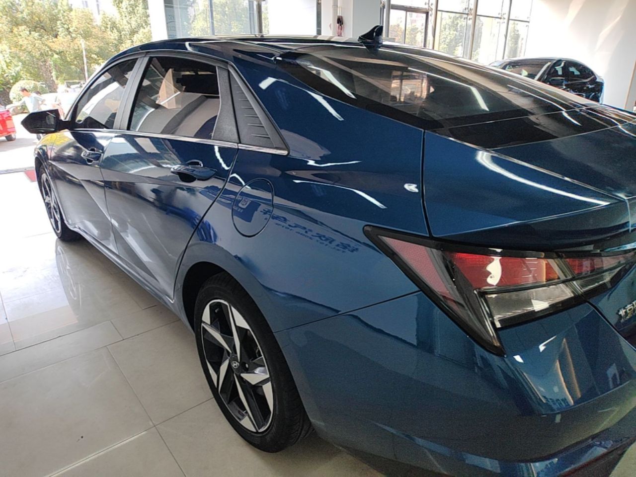 Elantra 2021 1.5L CVT GLX Elite photo 4
