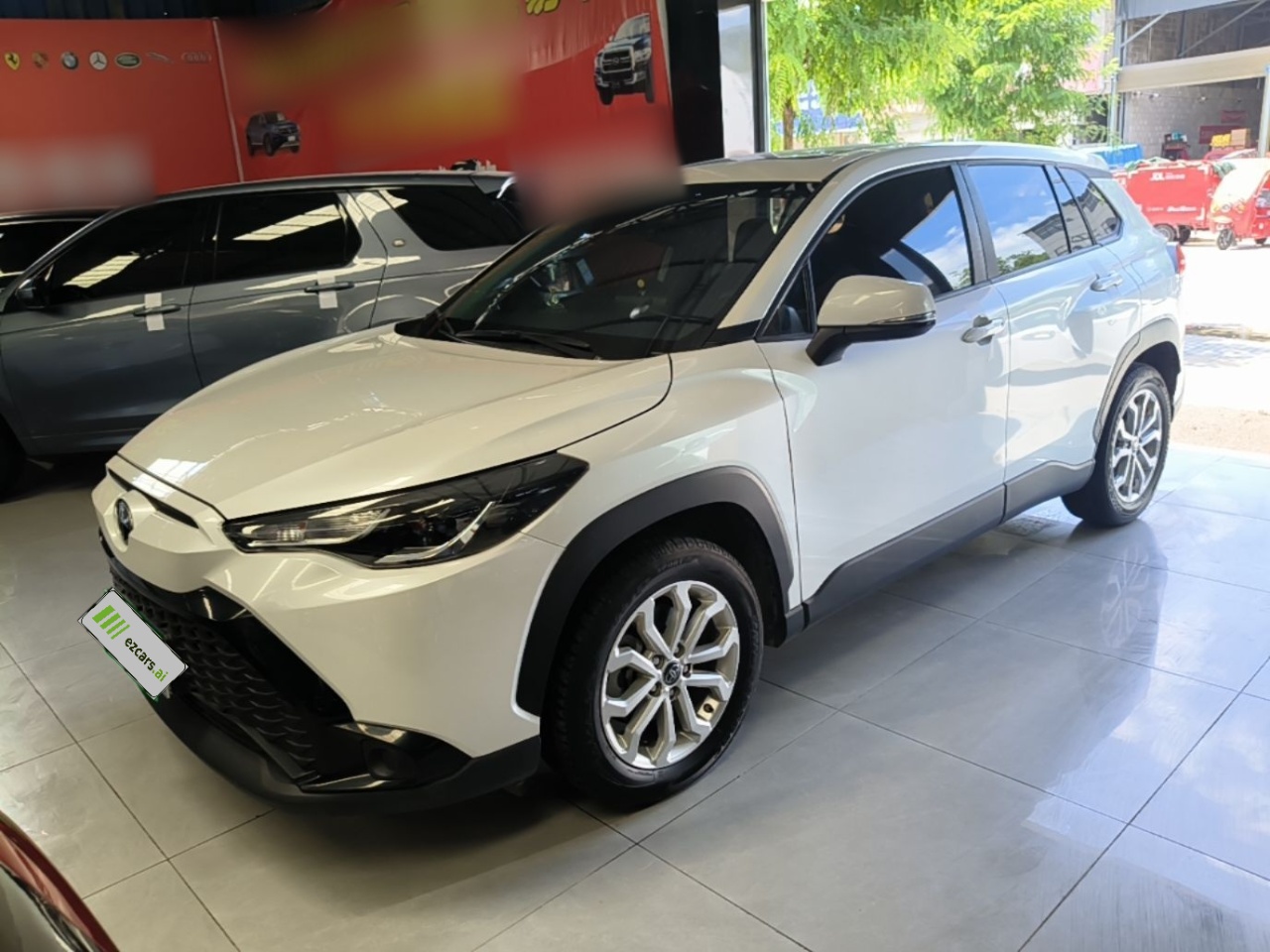 Frontlander 2022 2.0L CVT Leading