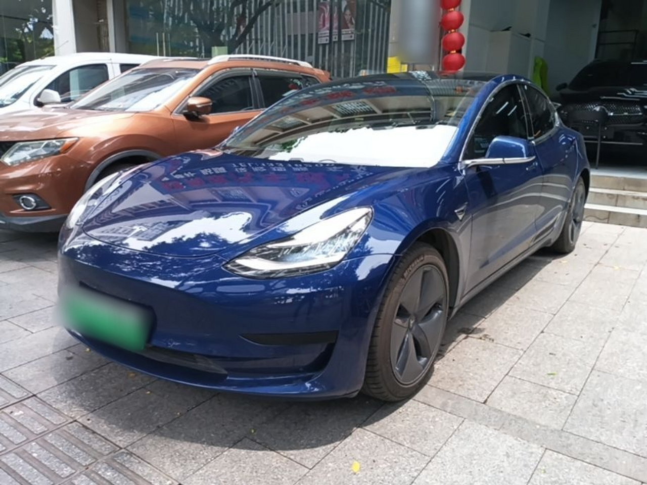 Model 3 Imported 2019 Standard Range RWD Upgraded