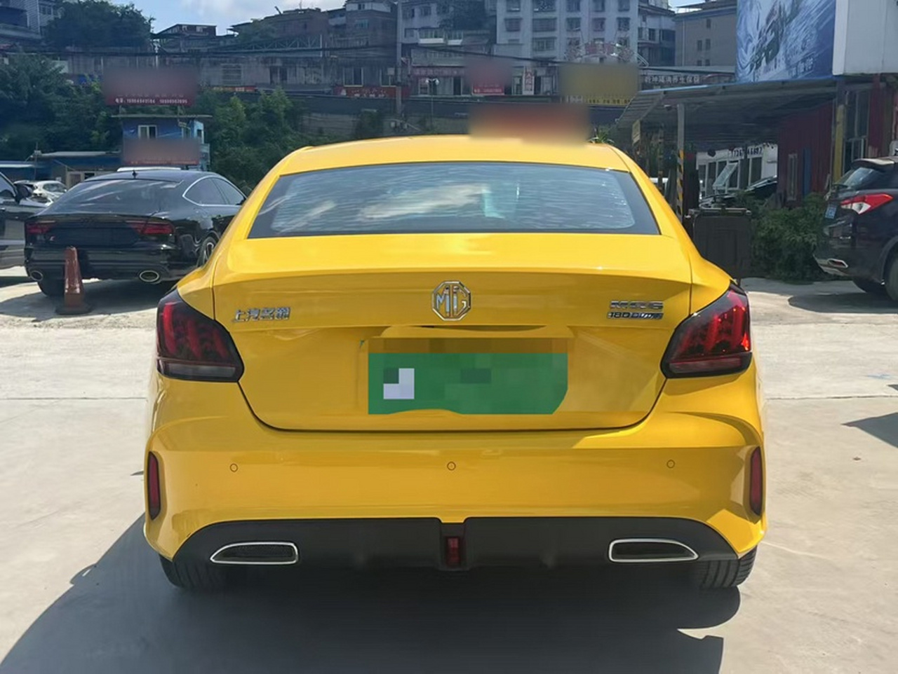 MG5 2021 180DVVT CVT Luxury photo 4