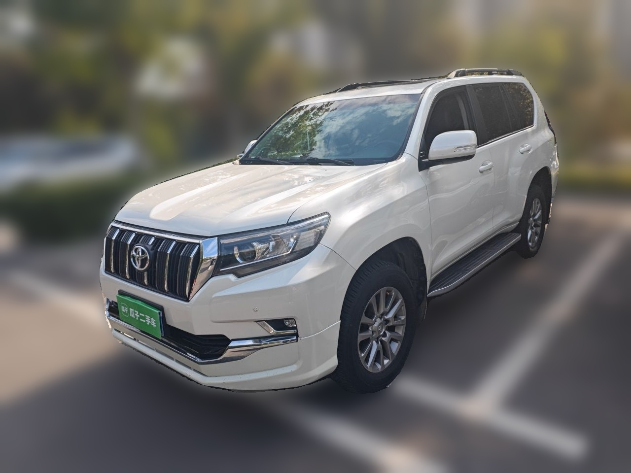 Prado 2018 3.5L AT TX
