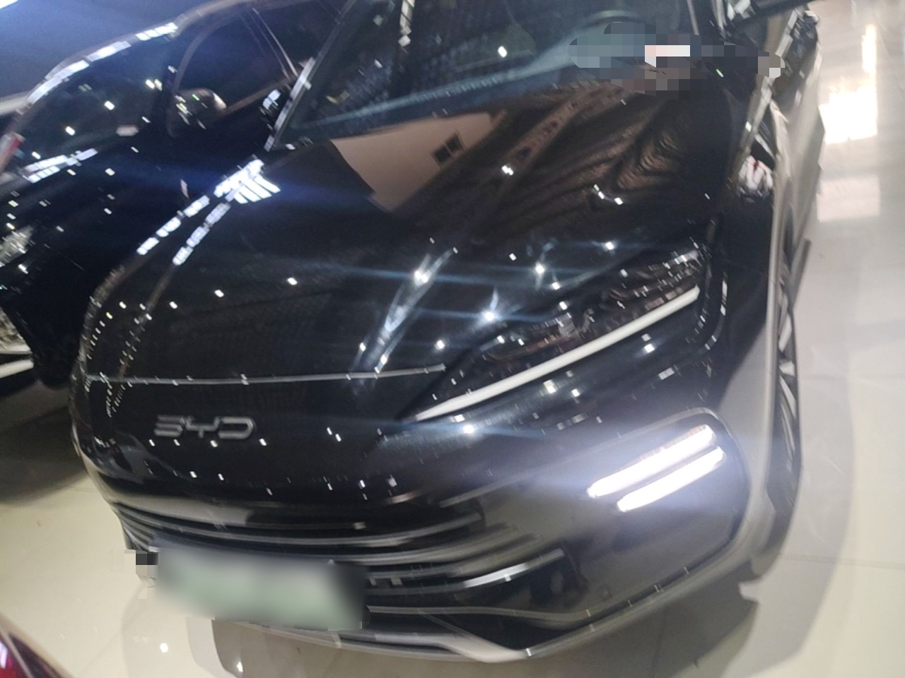 Song PLUS EV 2024 Honor DM-i 110km Flagship PLUS photo 2