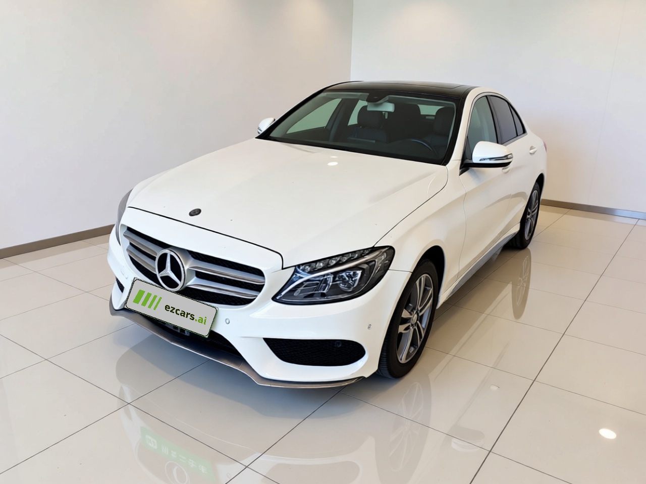 C-Class 2015 Facelift C 200 L Sport