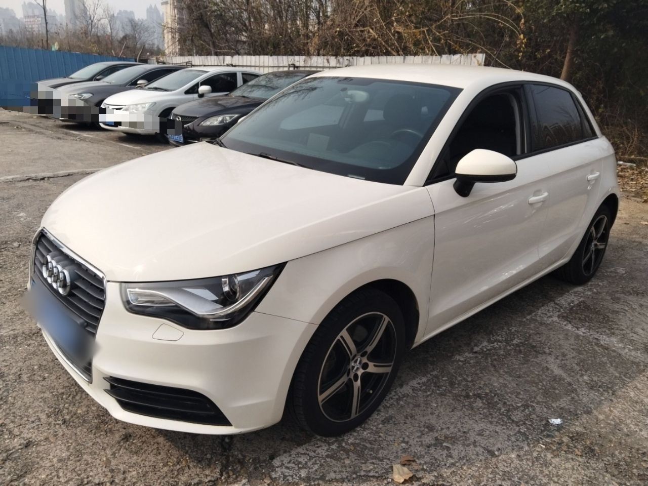 A1 2014 30 TFSI Sportback Tech