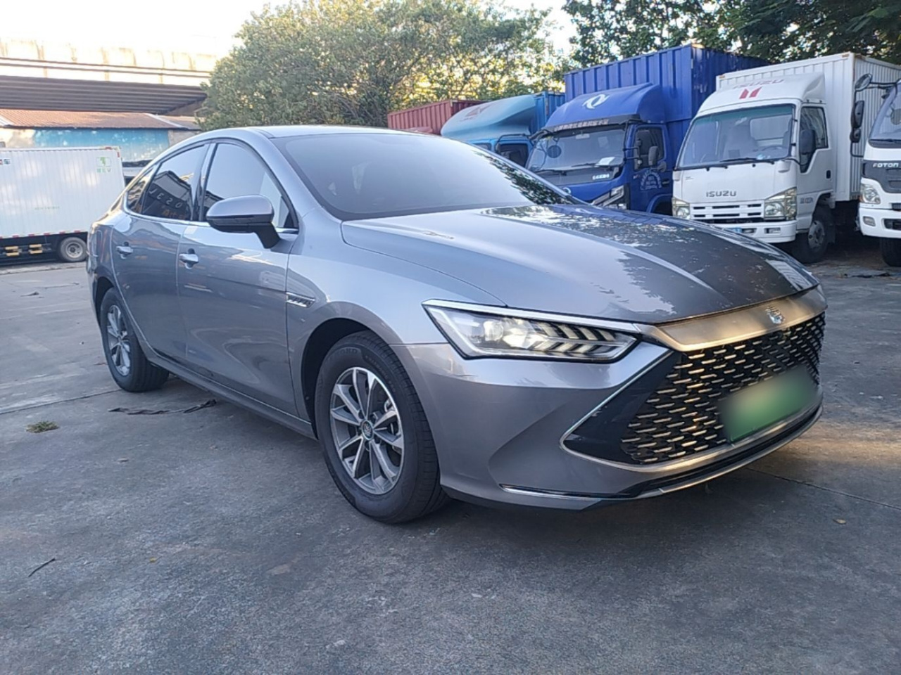 Qin PLUS 2024 Honor DM-i 55KM Leading photo 3