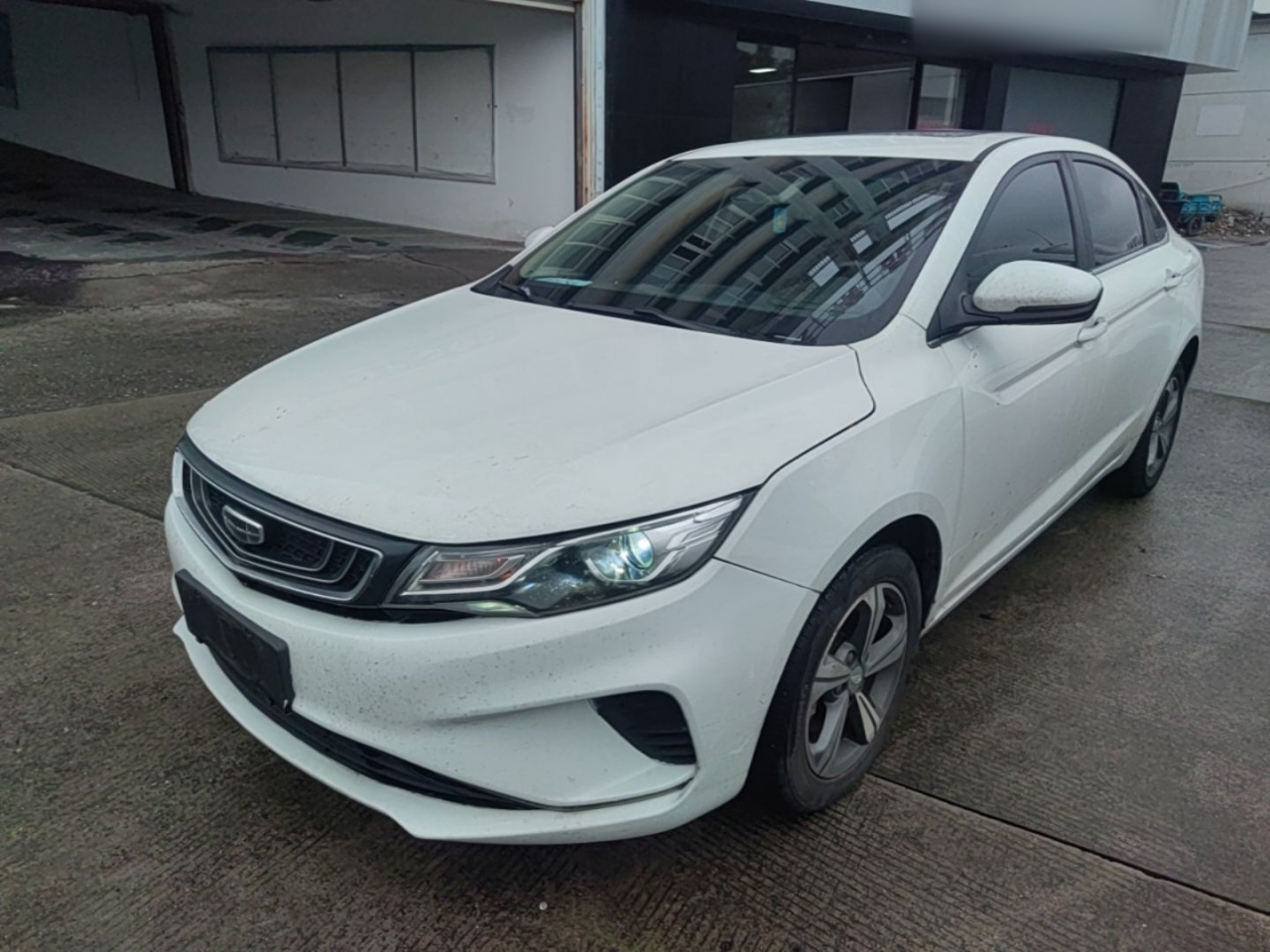 Emgrand GL 2019 1.4T CVT Elite Smart