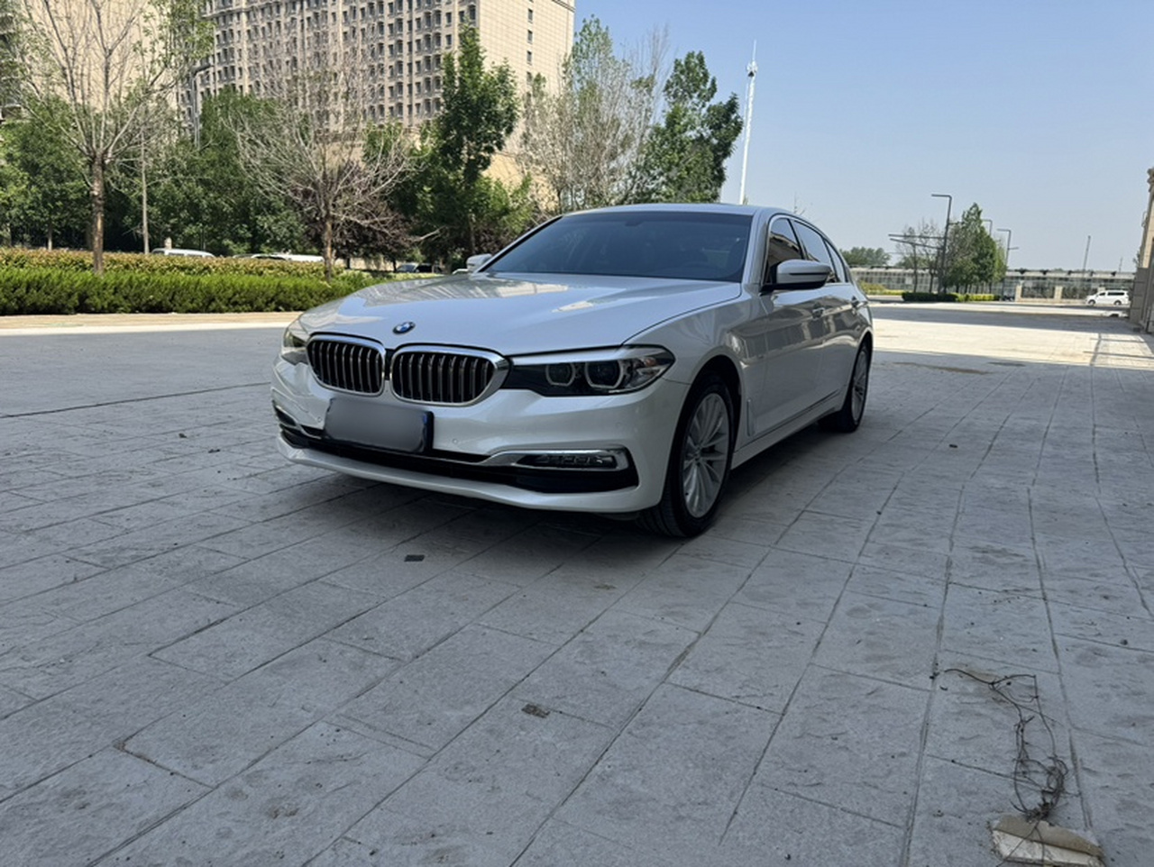 5 Series 2018 Facelift 530Li Leading Luxury