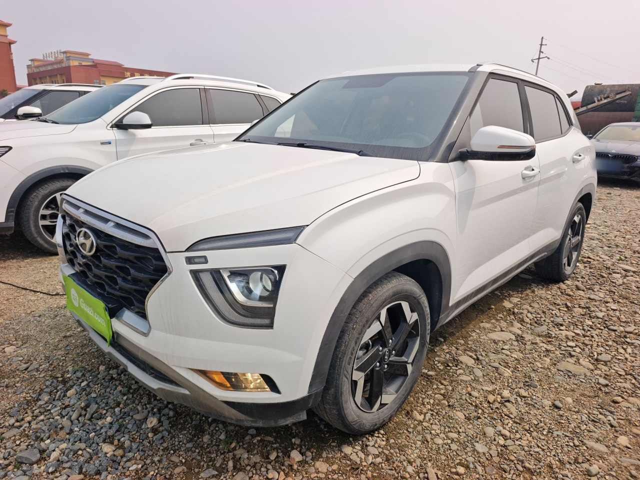 ix25 2020 1.5L CVT GLS Smart
