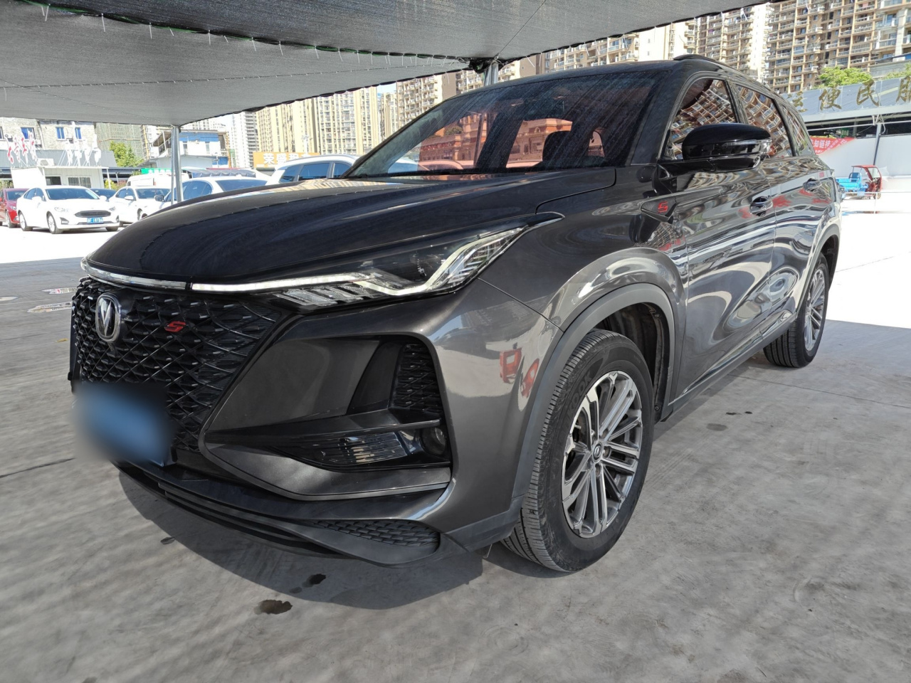 CS75 PLUS 2021 1.5T AT Luxury