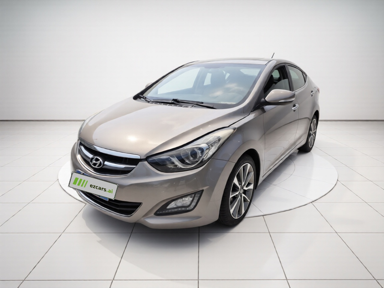 Elantra 2015 1.6L AT Leading