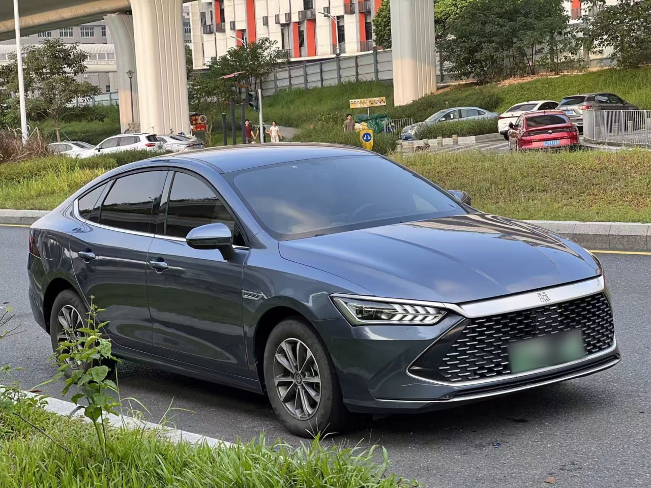 Qin PLUS 2024 Honor DM-i 55KM Leading photo 3