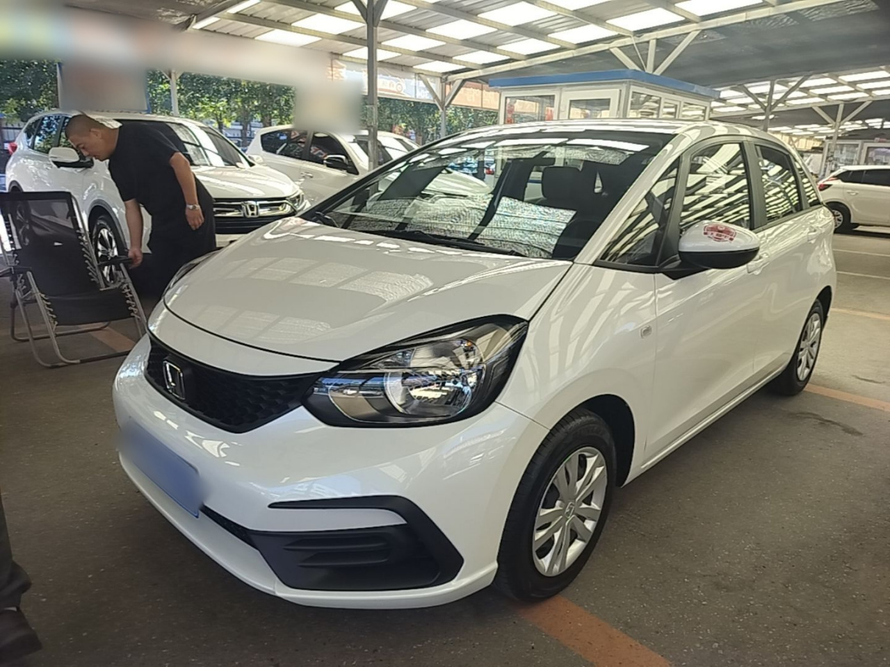 Fit 2023 1.5L CVT Trend
