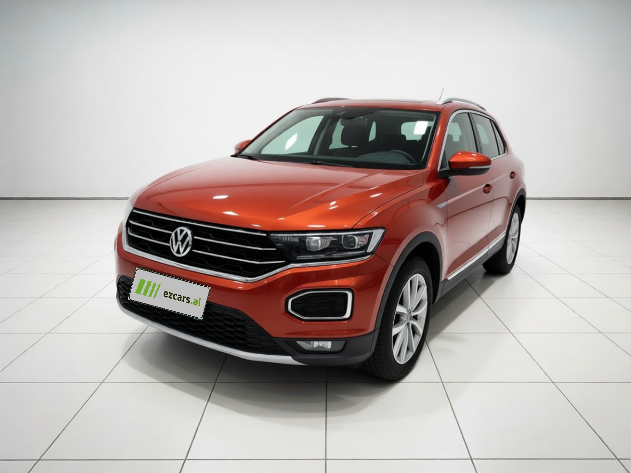 T-Roc 2018 230TSI DSG RWD Progressive China V