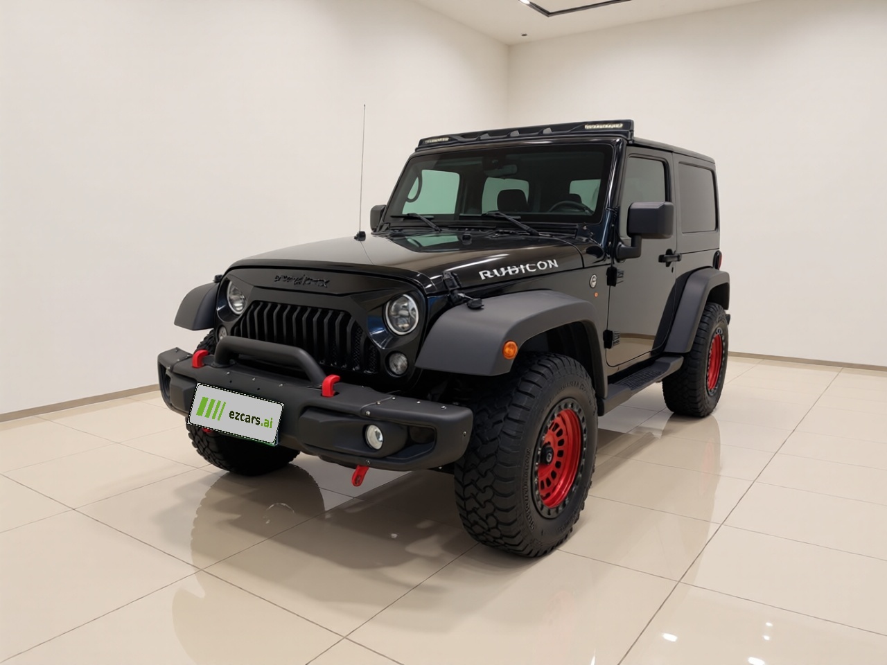 Wrangler 2015 3.6L Rubicon 2-Door Comfort