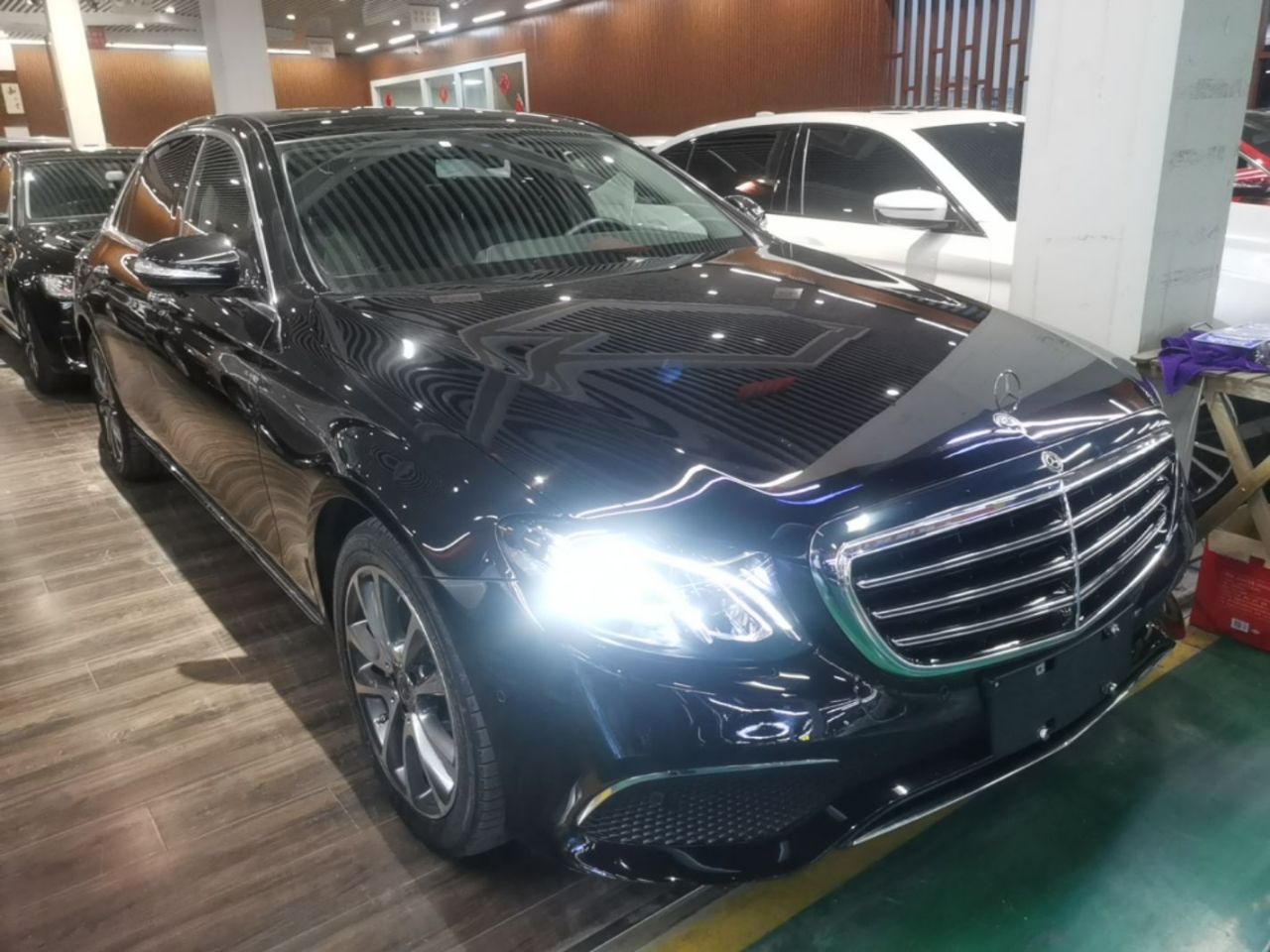 E-Class 2019 Facelift E 300 L Fashion photo 5
