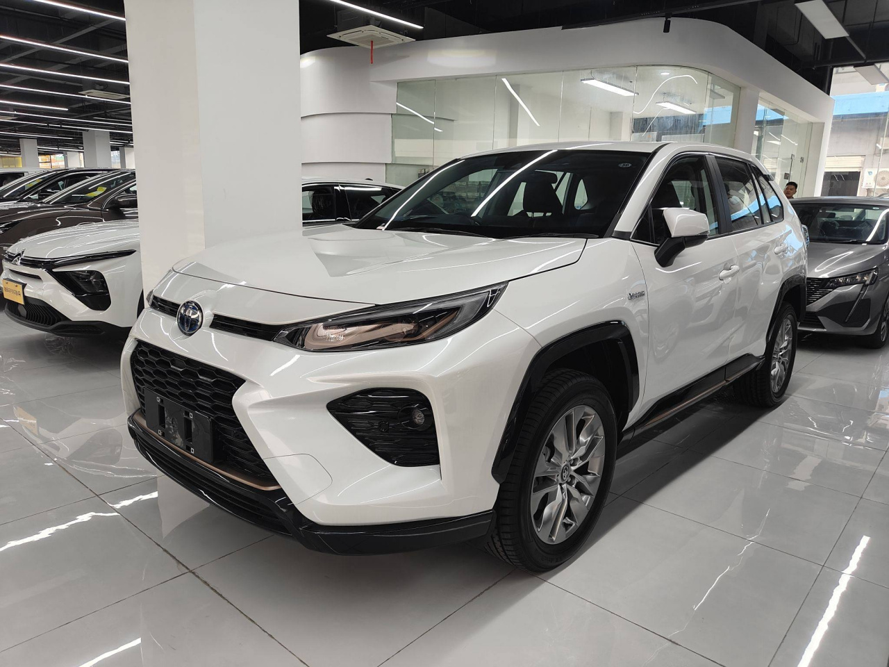 Wildlander 2024 Hybrid 2.5L E-CVT RWD