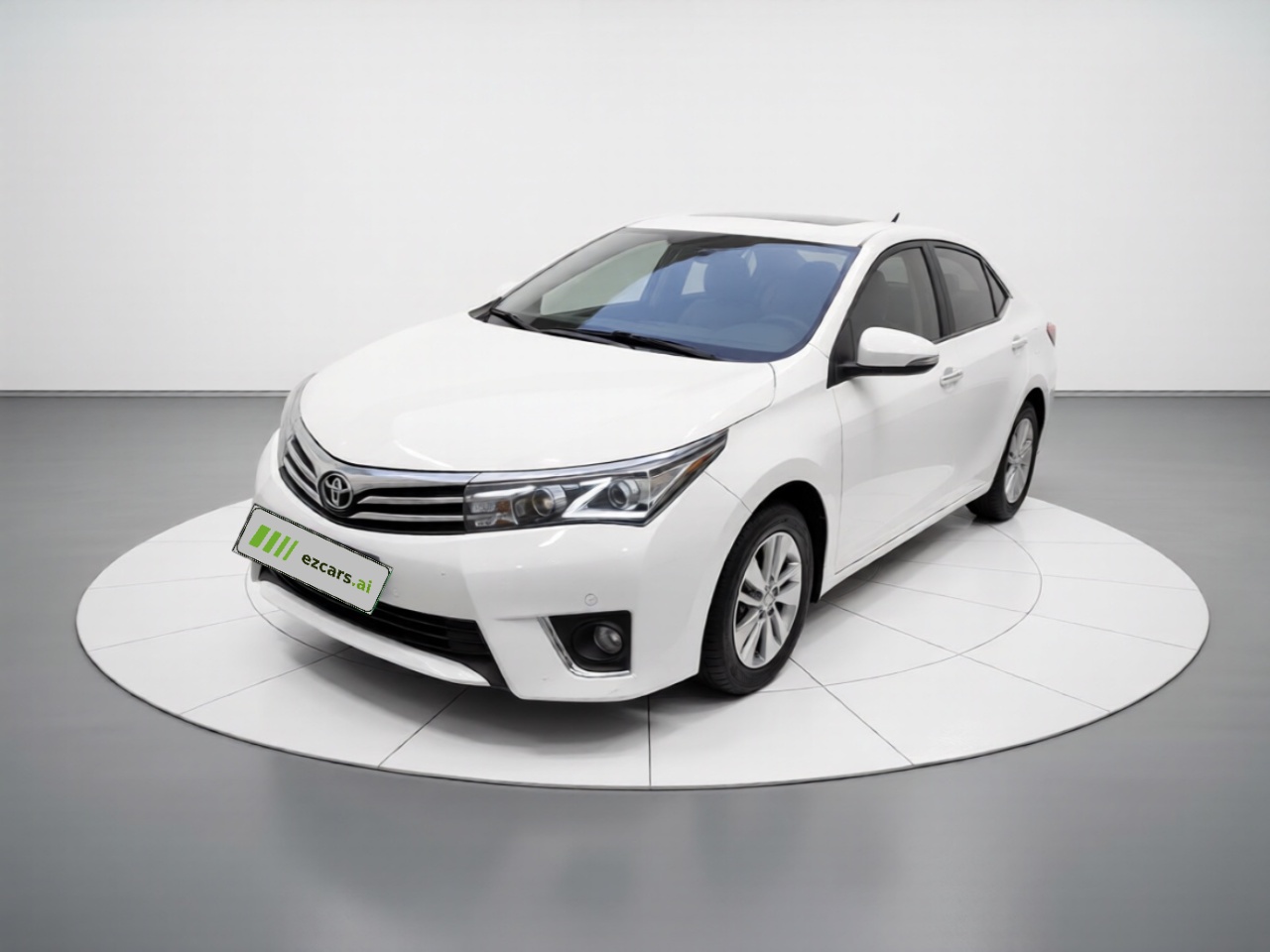 Corolla 2017 1.2T CVT GL