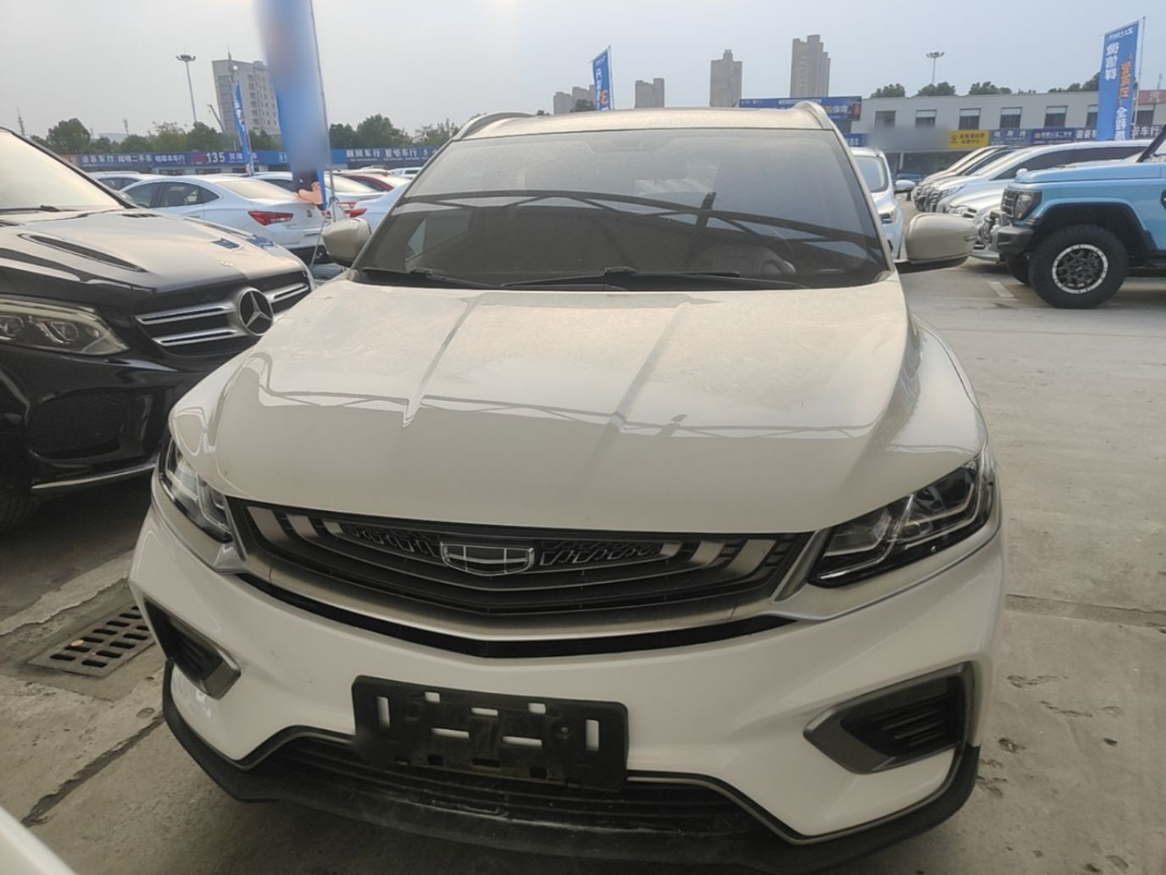 Binyue 2020 Facelift 240T DCT photo 2