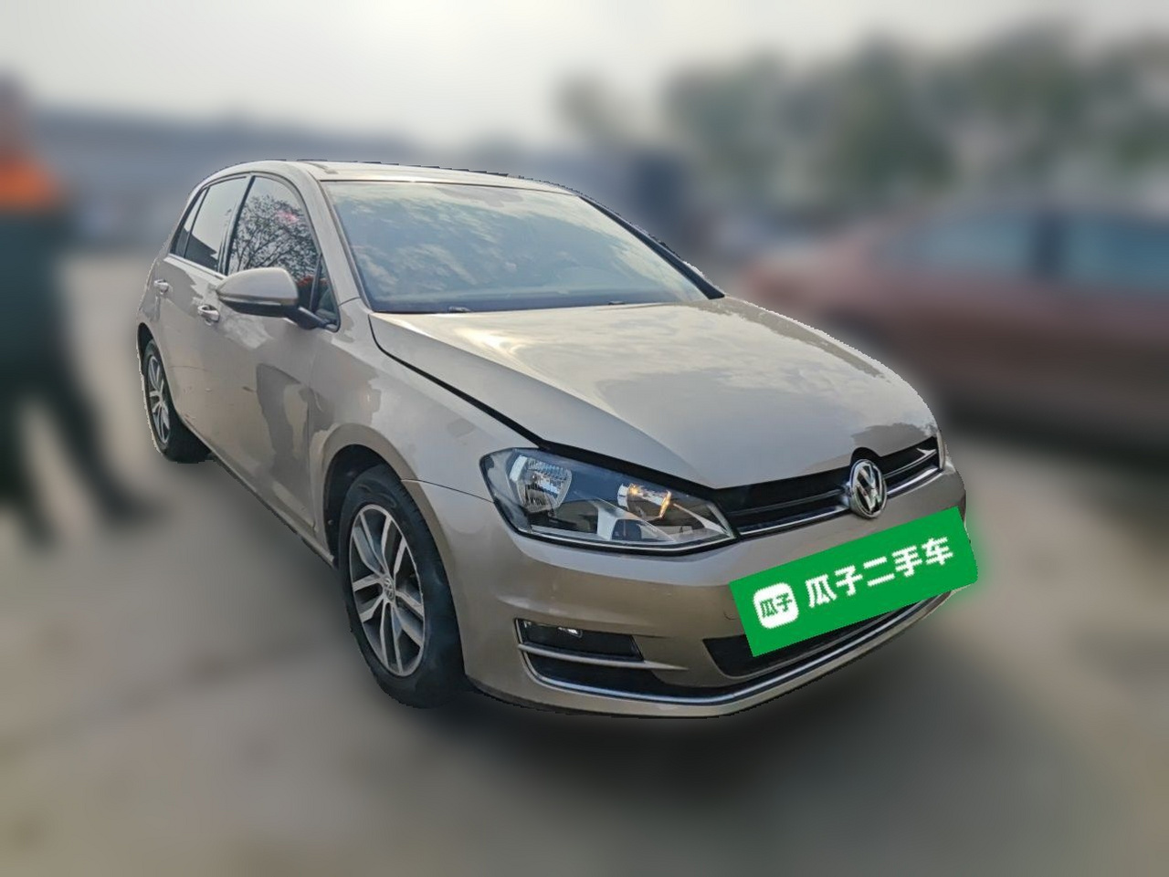 Golf 2016 230TSI AT Luxury photo 3