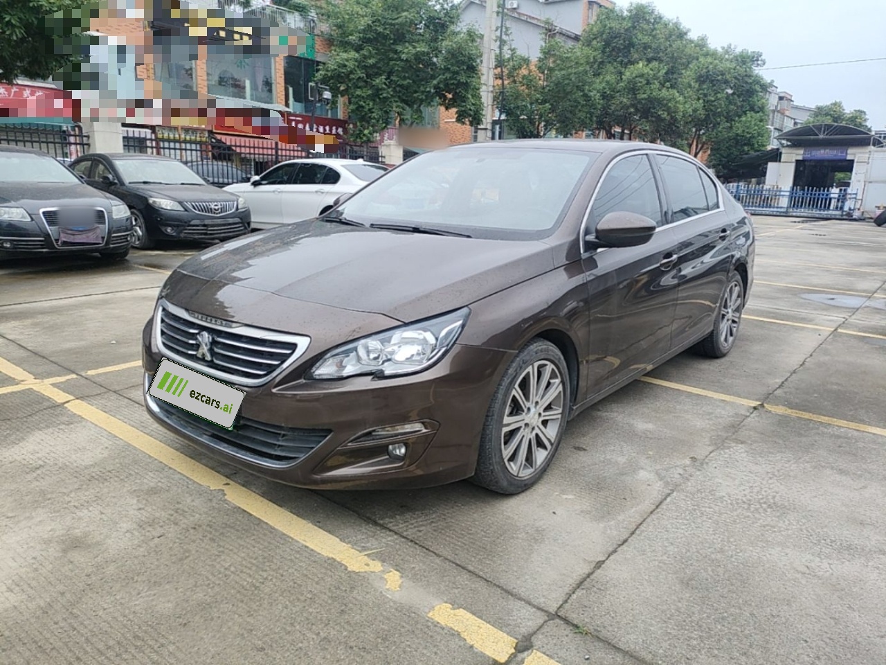 408 2014 1.8L AT Luxury