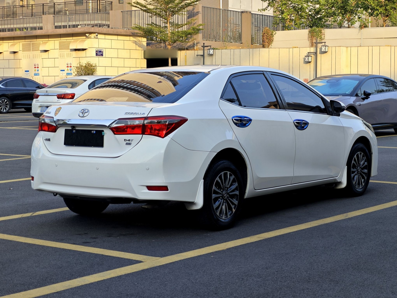 Corolla 2017 Facelift 1.2T S-CVT GL photo 5