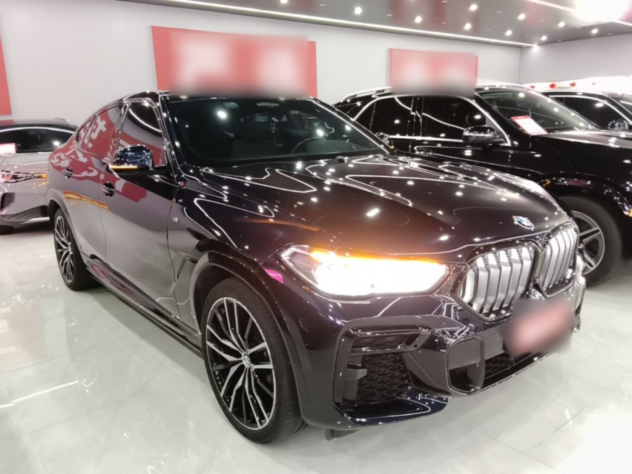 X6 2022 Facelift xDrive40i Exclusive M Sport Package photo 3