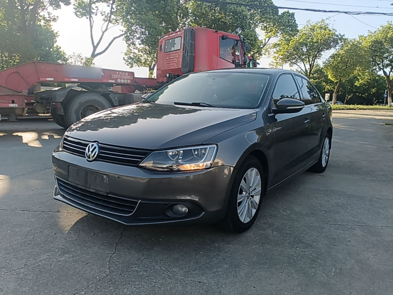 Sagitar 2014 Facelift 1.4TSI AT Luxury