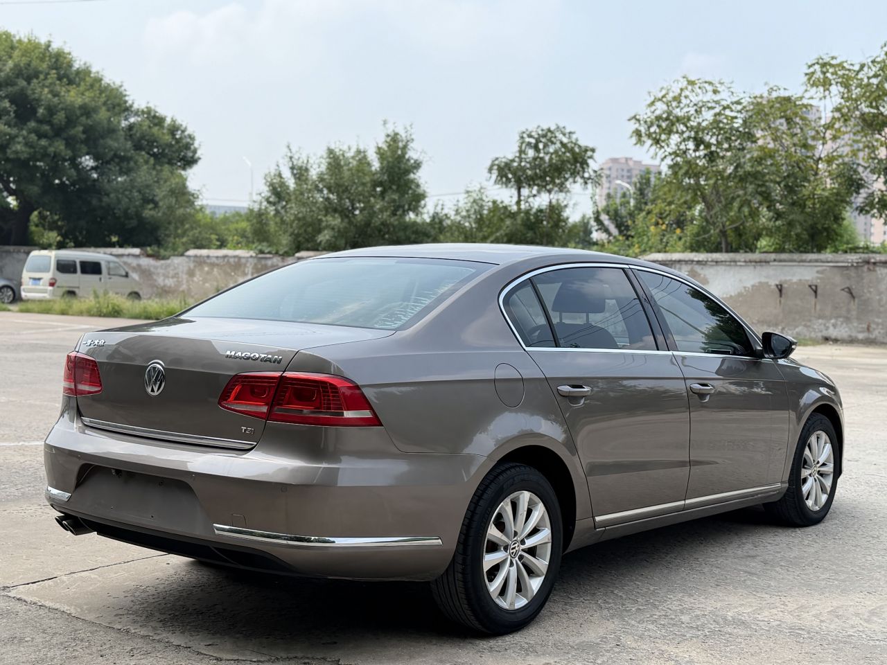 Magotan 2015 1.8TSI Leading photo 4