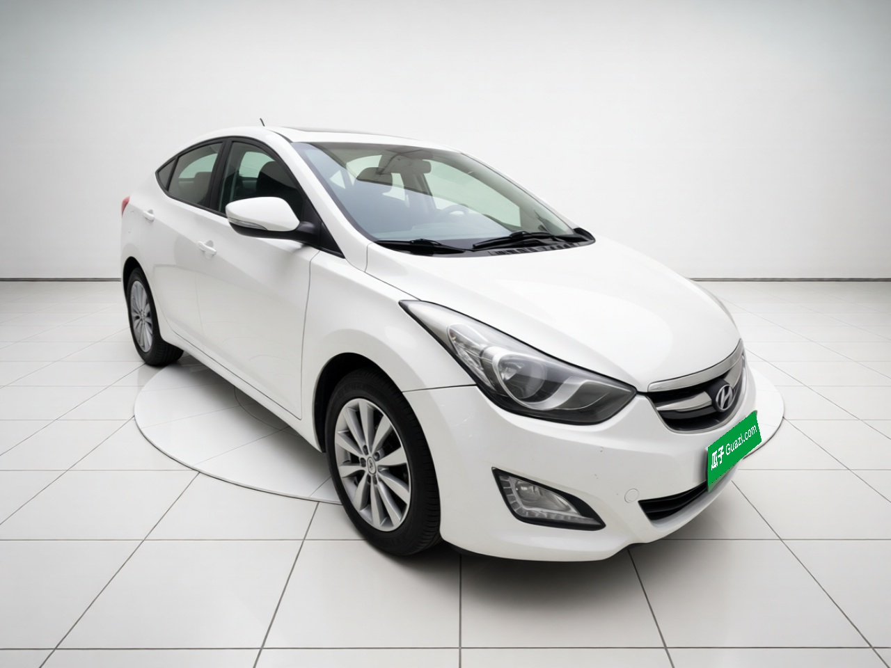 Elantra 2012 1.6L MT Leading photo 3