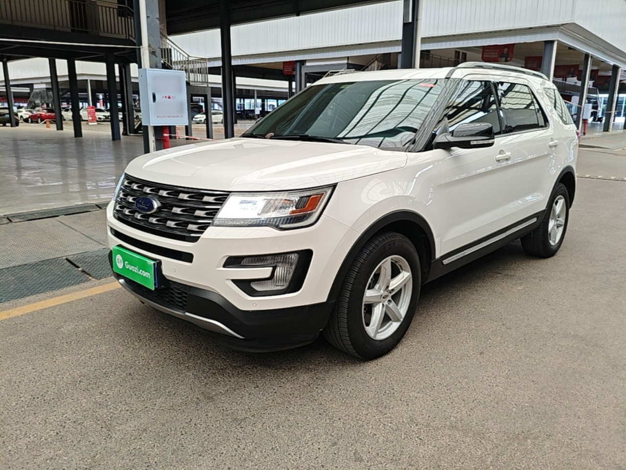Explorer Imported 2017 2.3T