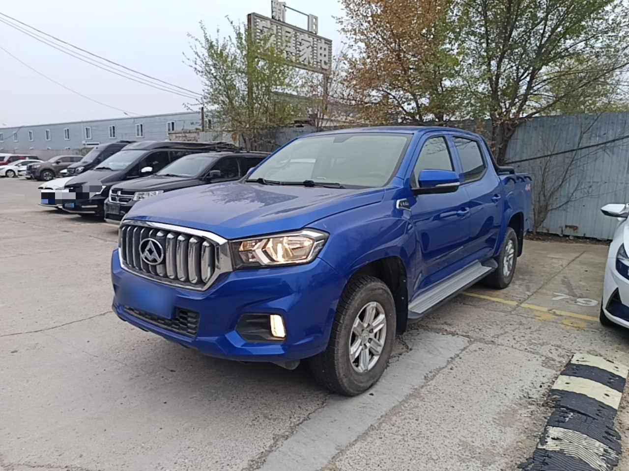 MAXUS T60 2017 2.0T Petrol AT AWD Elite