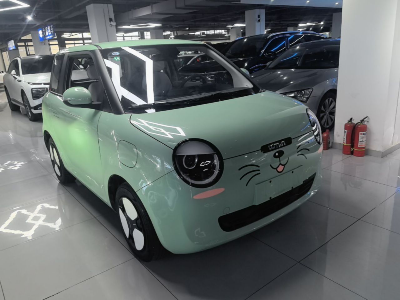 Nevo Changan Lumin 2023 205km photo 3