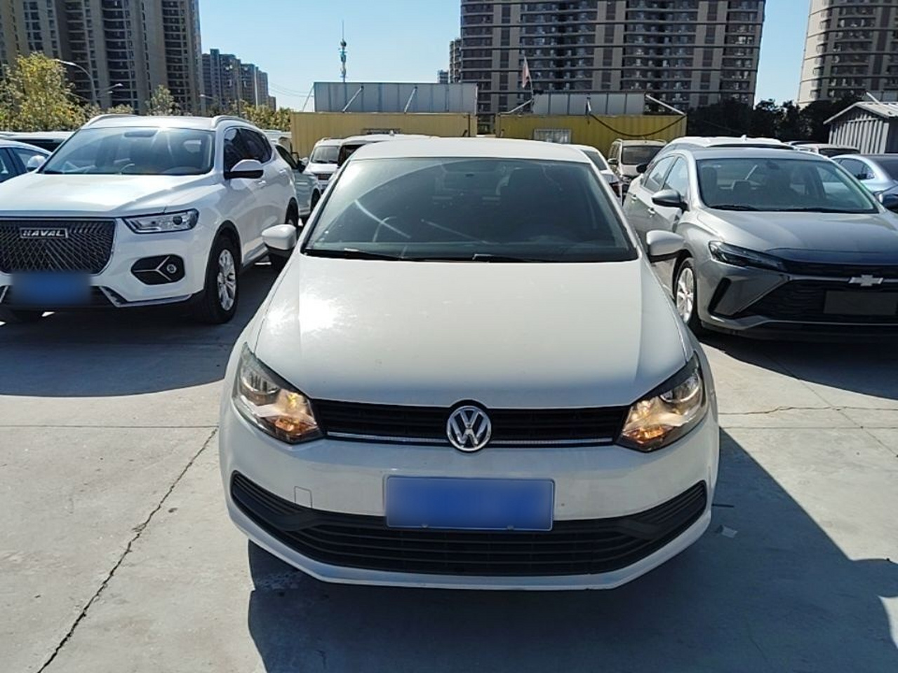 Polo 2016 1.4L MT photo 2
