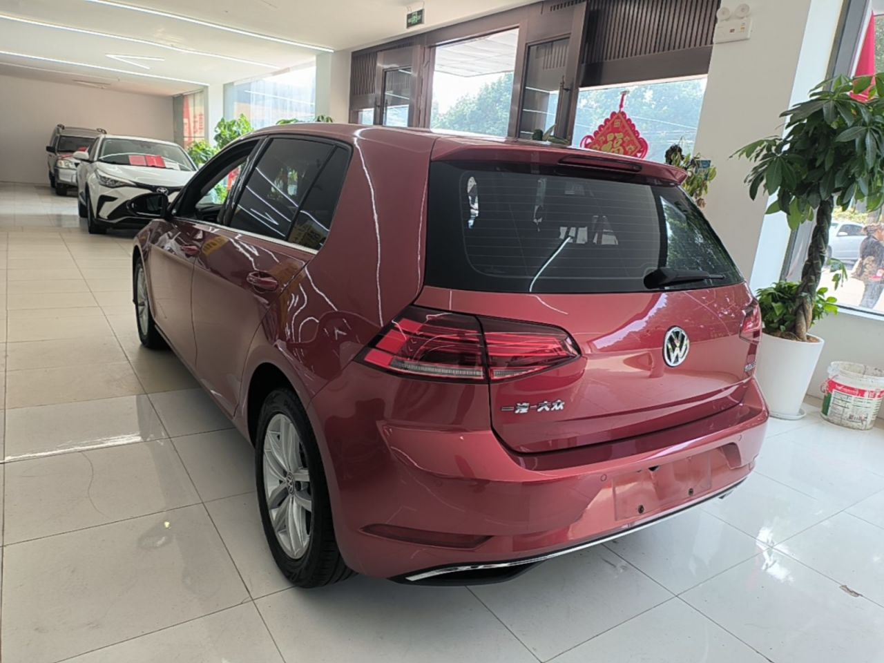 Golf 2018 1.6L AT Comfort photo 4