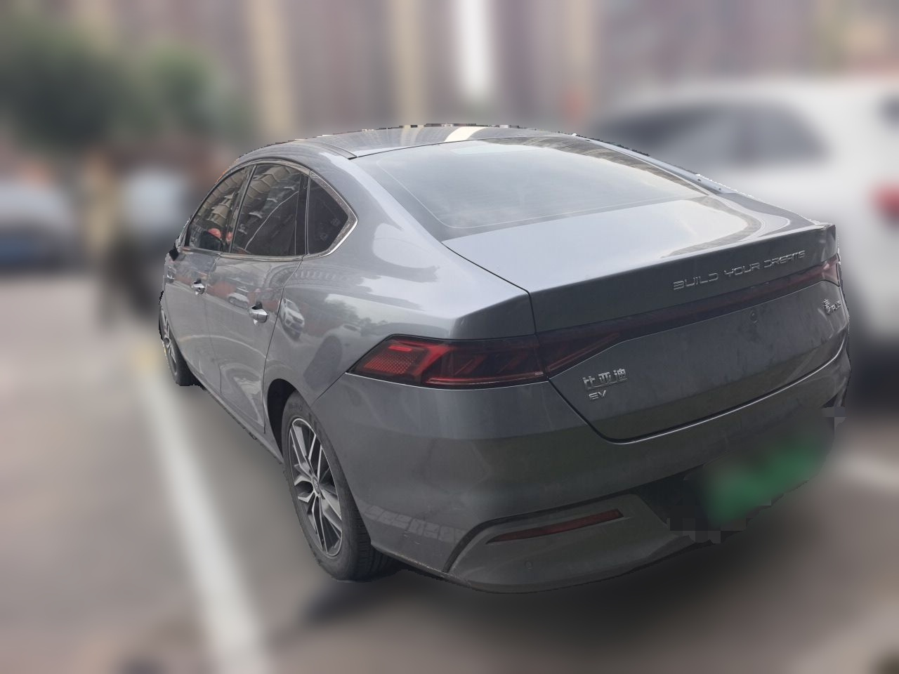 Qin PLUS 2021 EV 500KM Premium photo 4