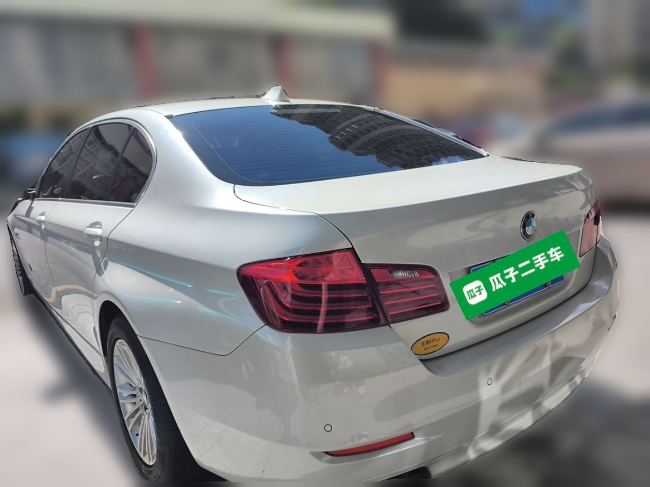 5 Series 2014 525Li Leading photo 4