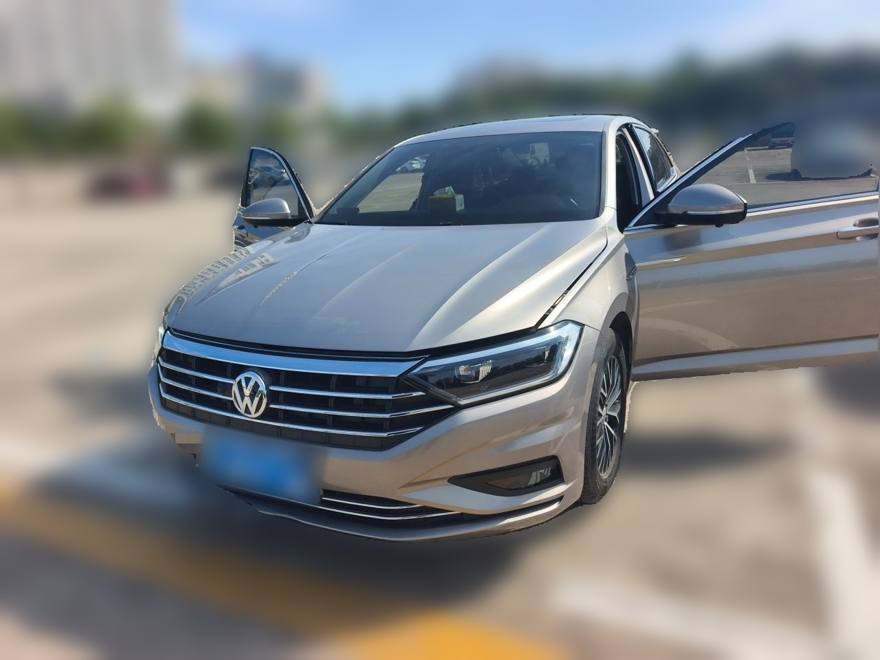 Sagitar 2020 280TSI DSG Comfort China VI