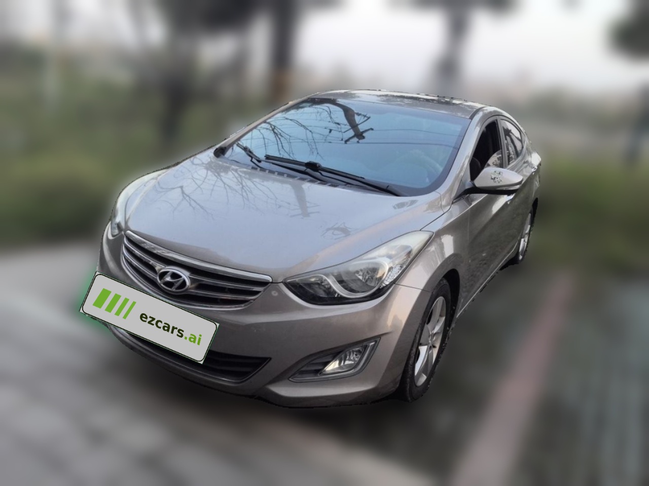 Elantra 2013 1.6L AT Leading
