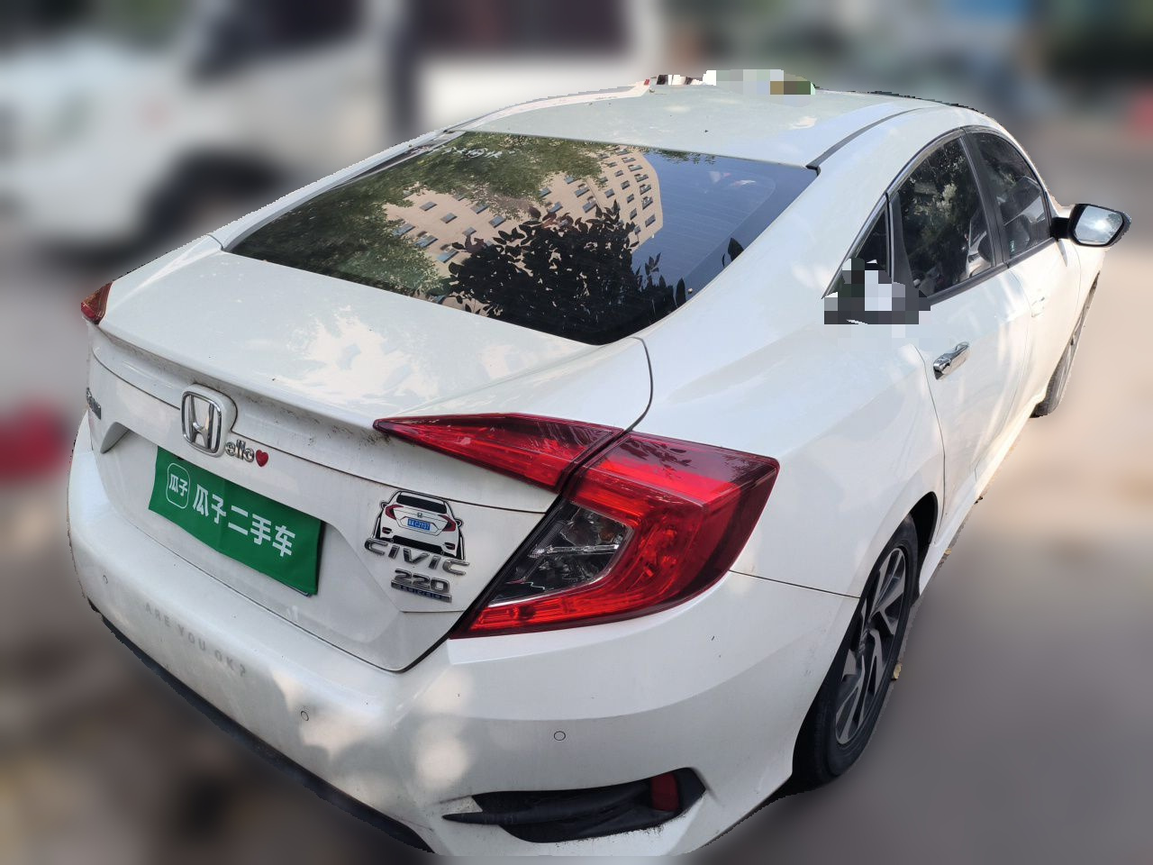 Civic 2016 220TURBO CVT Luxury photo 4