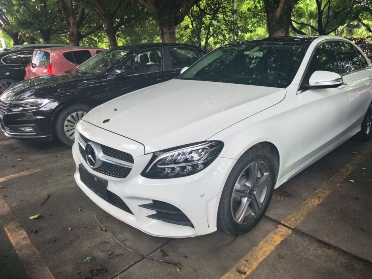 C-Class 2019 C 260 L Sport