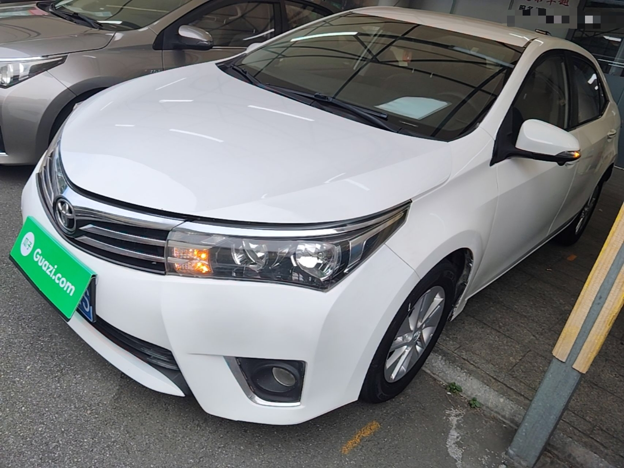 Corolla 2017 Facelift 1.2T S-CVT GL
