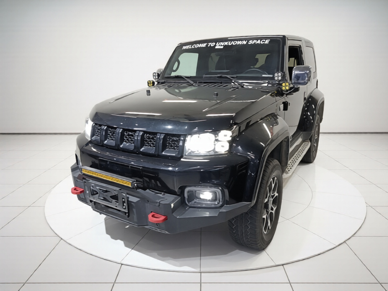 BJ40 2024 2.0T 2020 Honor