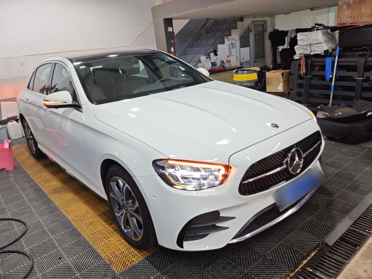 E-Class 2021 E 300 L Sport Fashion photo 3