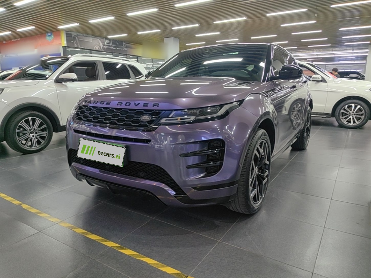 Range Rover Evoque 2020 249PS R-DYNAMIC S Sport