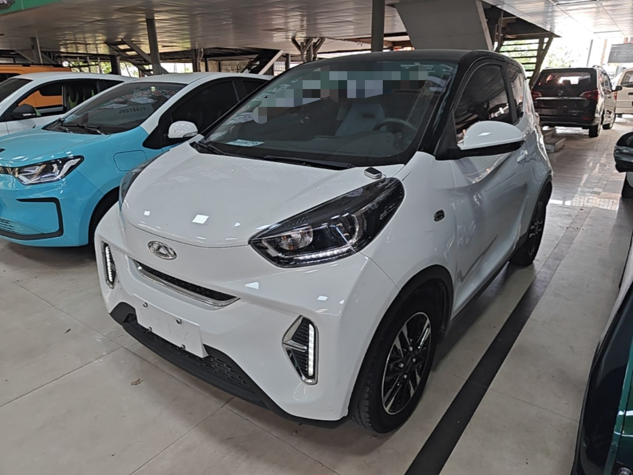 QQ Little Ant 2022 LFP 30kW 301km
